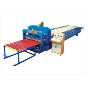 Cheap Waterproof Metal Roof Forming Machine With Automatic Hydyaulic Cutting Machine for sale
