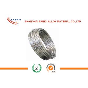 0cr21al4 Fecral Alloy Electric Wire / Coil Dia 5mm For Heating Equipment