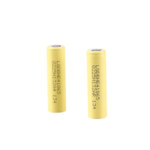 3.6 V 2500mAh Sumsung CHEM 18650 Rechargeable Lithium Battery