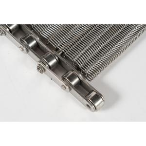 Galvanized Stainless Steel Mesh Belt Heat-Resistant customized