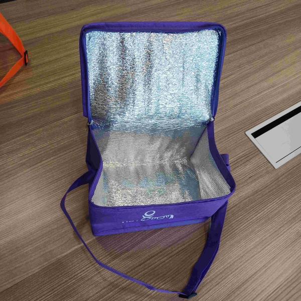 Waterproof Breastmilk Cooler Bag for Fast Food Packaging Thermal Insulated Delivery