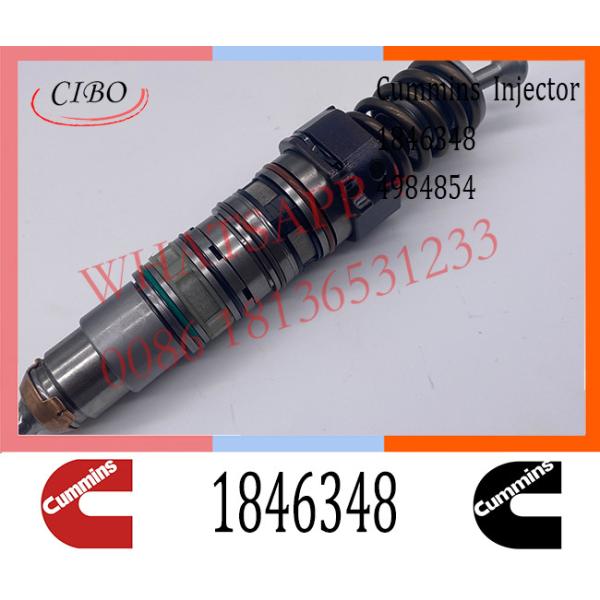 Diesel Engine Fuel Injector 1846348 4984854 574422 574232 2488244 For Cummins QSX15 Engine