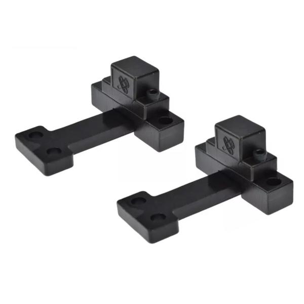 Quality 1.0503 S50C Plastic Injection Moulded Components Mold Latch Locks wholesale