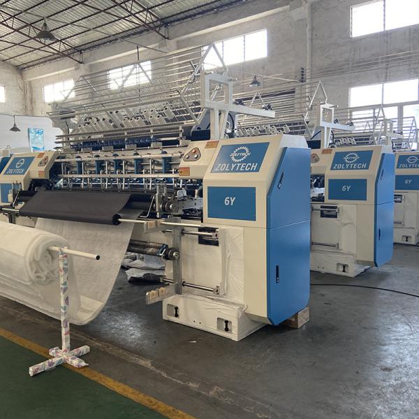 4.5KW X - Axis Movement 304.8mm Commputerized Quilting System Automatic Mattress