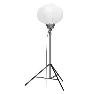 200W Mobile Lighting Tower Colorful Lighted Balloons For Party Event
