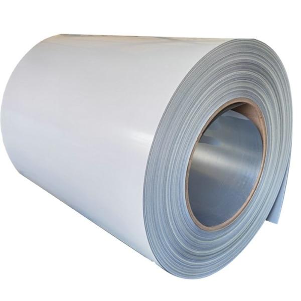 Bending Tolerance ±1% 0.12mm PPGI Color Coated Galvanized Steel Sheet in Coil