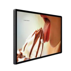 QLED 49 inch Wholesales price high brightness windows facing lcd signage