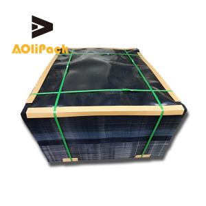 Single Faced 4 Way 1.5mm 2000kg HDPE Slip Sheets