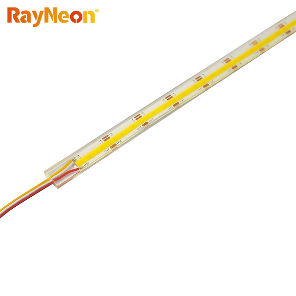 Outdoor Swimming Pool IP68 PU Neon Flex Light DC12V / 24V Waterproof LED Neon