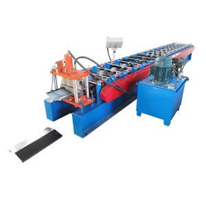 Glazed Capping Roll Forming Machine For Aluminum Metal Roof Ridge Tile