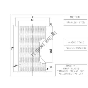 Replace A New Stainless Steel Sea Chest Filter In The Old Seawater Strainers Housing