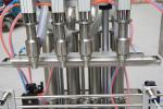 Customized Automatic Cream Liquid Filling Machine For 100ml To 1000ml Filler