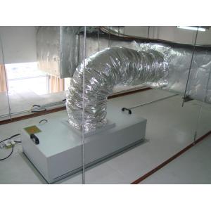 304 Stainless Steel Filter Fan Unit FFU With ULPA Air Filter Class 100-10000