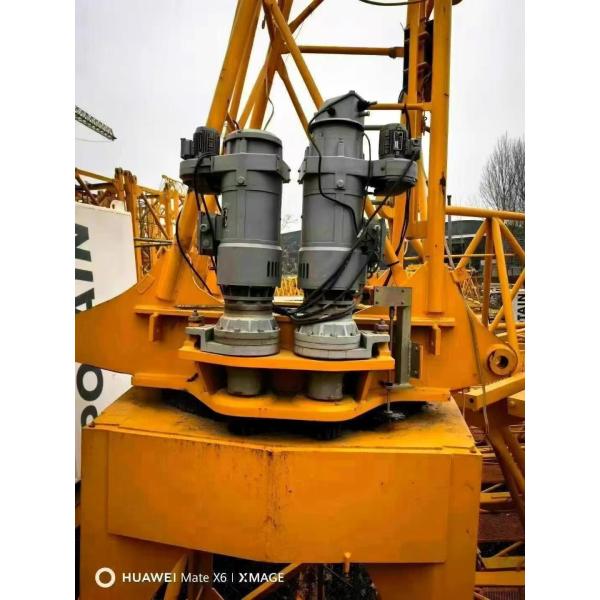 Used 2019 Potain Tower Crane 6013-6 Yellow and Affordable Perfect for Your Projects