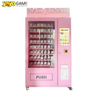 Cheap Eyelashes And Cosmetics With 21.5 Inches Advertisement Screen Beauty Vending Machine Perfume Vending Machine for sale