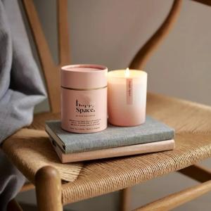 Cheap Kraft Paper Tube Candle Packaging Composite Can for sale