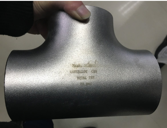 Butt Weld Fittings Alloy 926 WP1925N 24″ Butt Welding Pipe Tee Fittings UNS