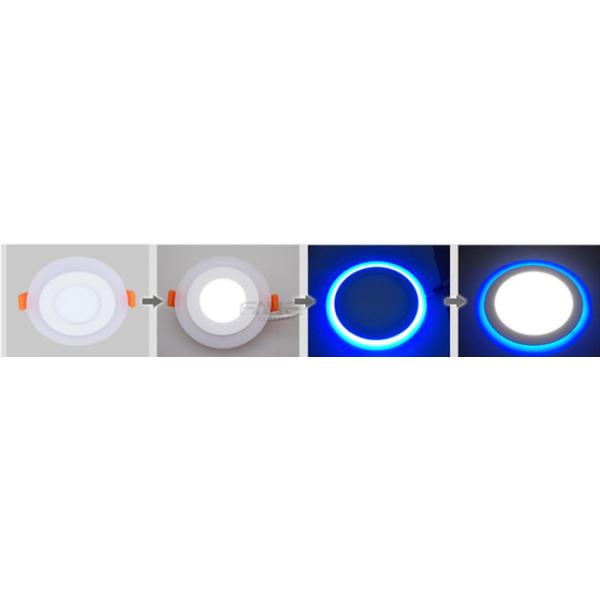 Insert Version 18W Blue Edge Led Kitchen Downlights