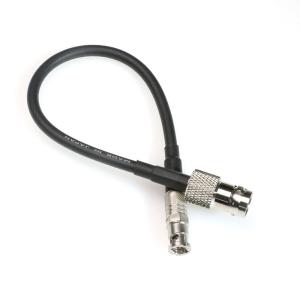 Alvin's Cables 12G Micro BNC to BNC Female Adapter Cable, 12G-SDI High Density