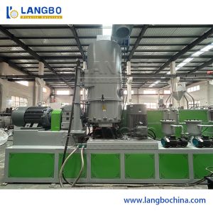 Automatic Plastic Pelletizing Machine with 400kg/h Capacity and 2 Years Warranty