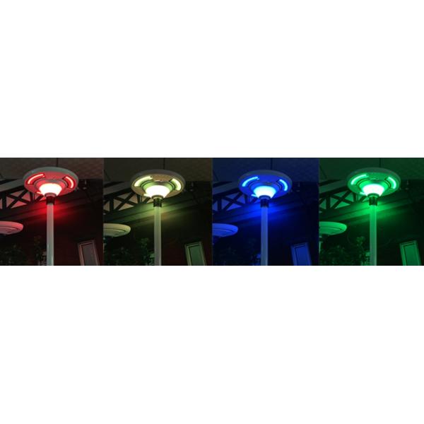 High Quality Solar UFO Garden Light RGB Color With Light Sensor And Remote Controller For Garden Park And Road