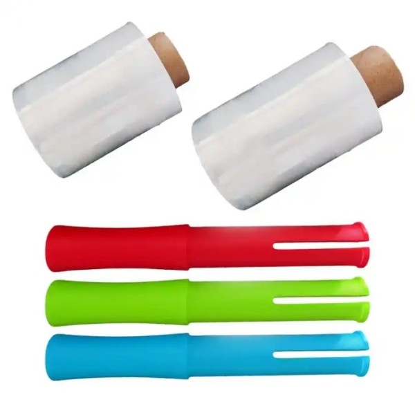 Quality Custom Accepted Turnover Stretch And Shrink Film With Plastic Handle wholesale