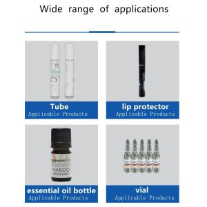 220V Automatic Vacuum Blood Collection Tube Labeling Machine for Streamlined