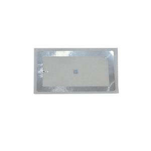 13.56MHz Wet RFID Inlay Stickers ISO15693 SLIX For Library Smooth Surface