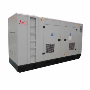 Soundproof Silent Canopy Diesel Generator Set 3 Phase Water Cooled
