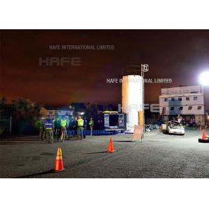 Safety Area Lighting In Glare Free Balloon Lights Compliance With EN 1838 / EN