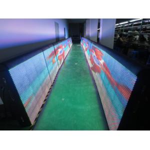 Sport Perimeter Outdoor Full Color Led Display / 20 Led Screen With High