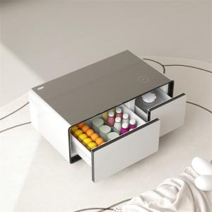 Household Electric Mini Fridge with Multifunctional Frozen Drawer and Wireless