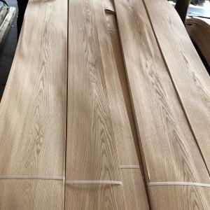 Durable Real Natural Wood Veneer Smooth Surface Length 200-140cm 250-360cm