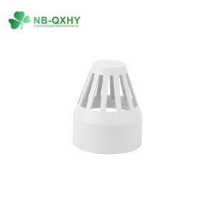 Customized Request PVC DWV Fittings for 1 1/2" to 6" Pipes ASTM D2665 45 Degree