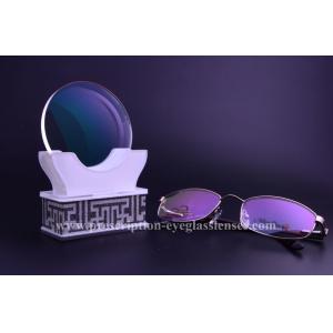 Cheap NK55 1.56 Hard Multi Coated Lens , Protecting Photochromic Eyeglass Lenses for sale