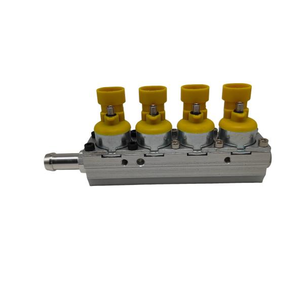 DIY Installation CNG LPG Conversion Kit with Plug And Play Wiring Harness and 48