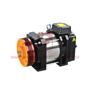 450kg Load Elevator 0.4m/S Gearless Lift Motor Machine For Passenger Lift