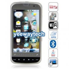 T8388+ Quad Band Dual Cameras WiFi GPS Bluetooth Java 3.6 - inch Touch Screen