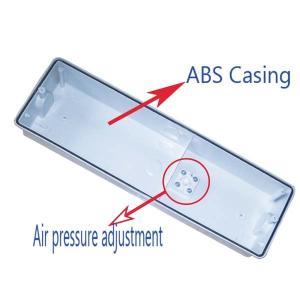 Energy Saving Plastic Waterproof Emergency Light With 3 years Warranty
