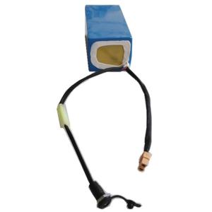 China Custom rechargeable 18650 battery pack 7s3p 10s2p 24v 36v 18650 lithium battery pack for e scooter with XT60 plug on sale