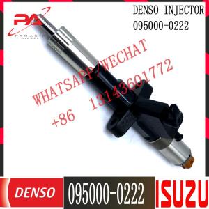 095000-0222 Common Rail Disesl fuel injector 095000-0221 095000-0222 For ISUZU