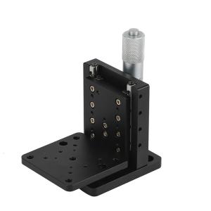 Vertical Drive Height Adjustment Manual Lab Jack Travel 25mm