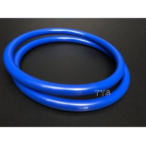 65x5mm PU Hydraulic O Rings Ozone Resistant Custom Size Blue Color