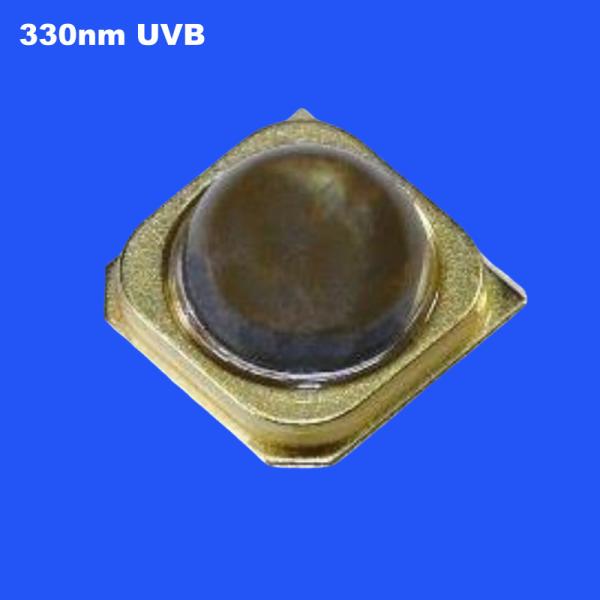 1W UVB 330nm Radiant Power 60 Deg 3838 SMD LED Chip 3838 SMD Diode For Sensor