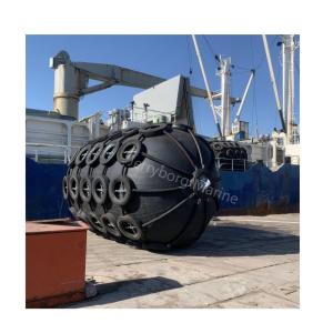 Pneumatic Rubber Bumper for Ship-to-Ship Protection - CCS/BV Certified