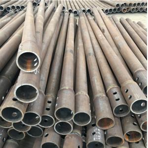 Hot DIP Galvanized Helical Anchors Piles Screw Piles For