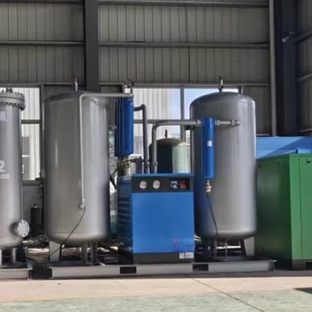 60L/min Low-Power Consumption PSA Oxygen Generator for Remote Areas Oxygen Plant