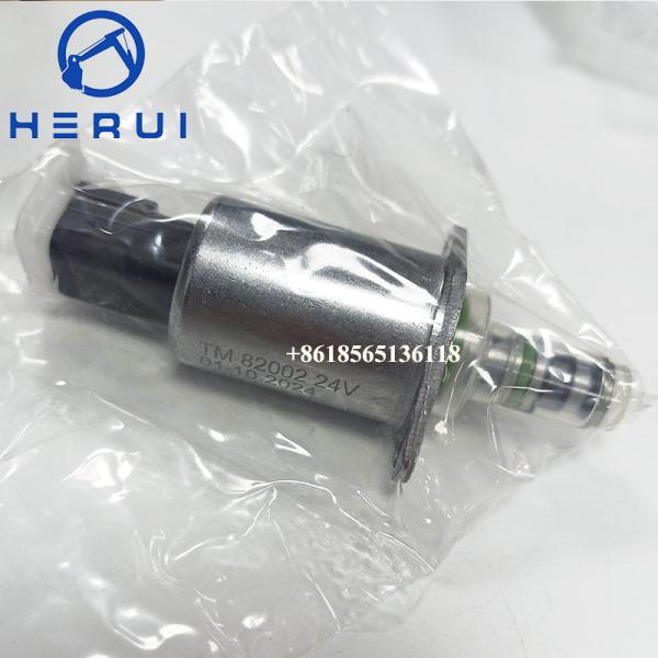 TM82001 TM82002 12V 24V Hydraulic Pump Solenoid Valve For 307E2 308E 310