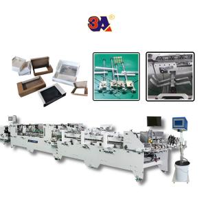 Side Glue Folder Gluer Machine for Straight Line Box Bottom Lock 10.0m*1.2m*1.3m