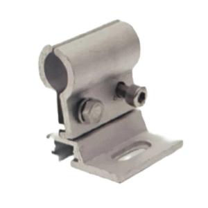 Snow Load 1.5KN/m2 Solar Panel Clamp with Anti Corrosion and Wind Load 60m/s